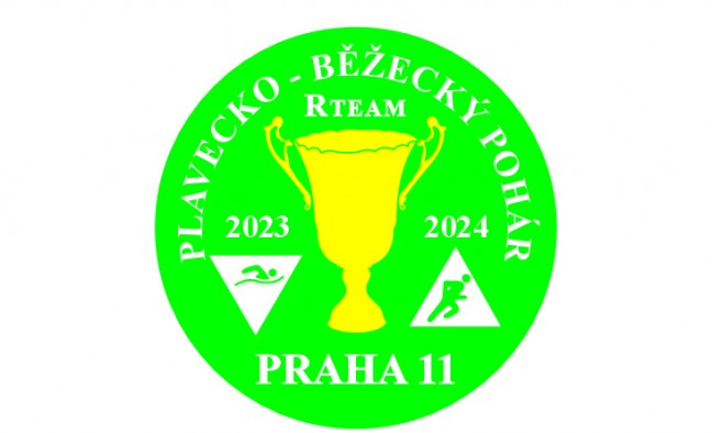 4. závod Plavecko-běžeckého poháru 2023 - 2024