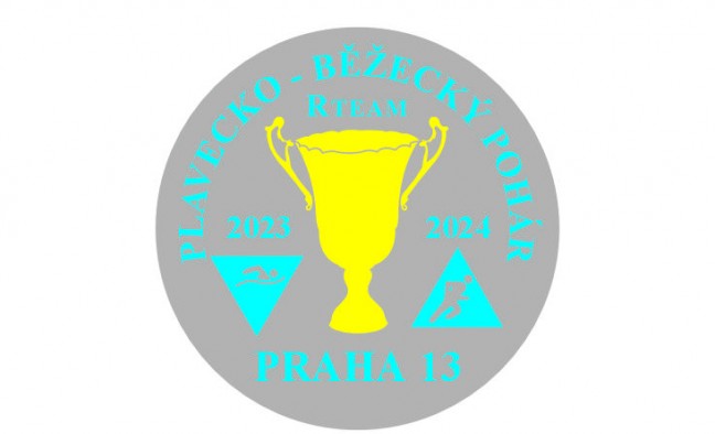3. závod Plavecko-běžeckého poháru 2023 - 2024