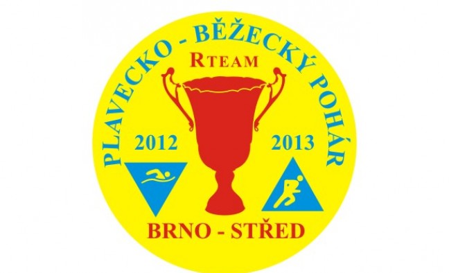 5. závod Plavecko-běžeckého poháru 2012 - 2013