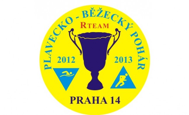 3.závod Plavecko-běžeckého poháru 2012 - 2013