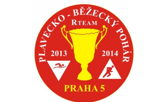 2. závod Plavecko-běžeckého poháru 2013 - 2014