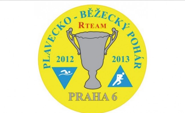 6.závod Plavecko-běžeckého poháru 2012 - 2013