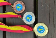 1. závod Plavecko - běžeckého poháru 2023 - 2024